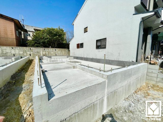 伏見区久我森の宮町　25-1期　3号棟　の外観|1月30日　現地写真更新