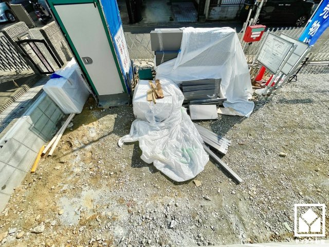 伏見区久我森の宮町　25-1期　3号棟　の外観|1月30日　現地写真更新