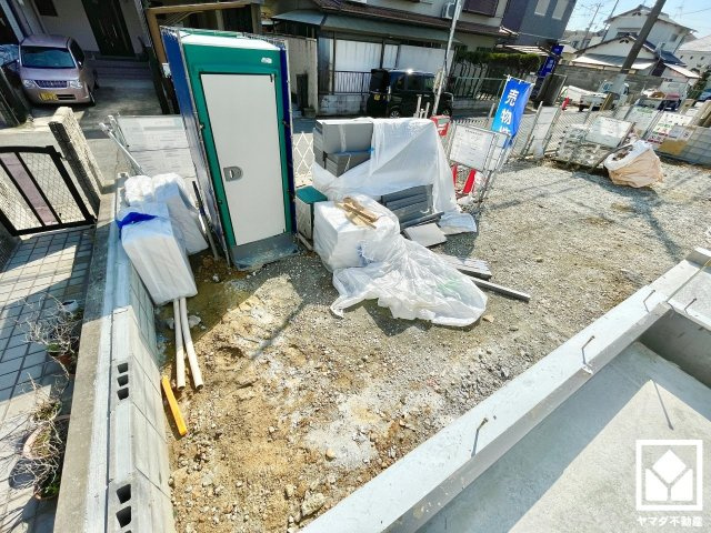 伏見区久我森の宮町　25-1期　3号棟　の外観|1月30日　現地写真更新