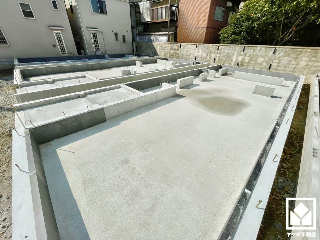 伏見区久我森の宮町　25-1期　3号棟　の外観|1月30日　現地写真更新