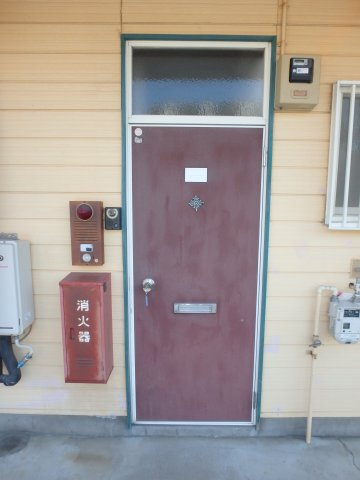 川越市大字鯨井新田のアパートの玄関|退去前の為、同タイプ別部屋の写真となります