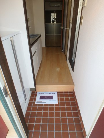 川越市大字鯨井新田のアパートの玄関|退去前の為、同タイプ別部屋の写真となります