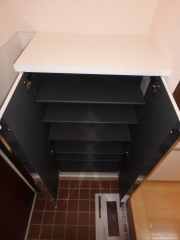 川越市大字鯨井新田のアパートの収納|退去前の為、同タイプ別部屋の写真となります