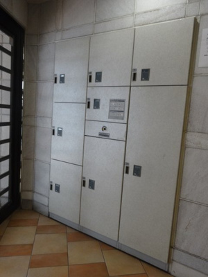 【その他共用部分】 | サンテミリオン神田東 | 宅配BOX