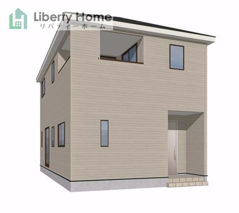 那珂市瓜連第14　新築戸建　5号棟