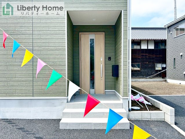 那珂市瓜連第14　新築戸建　5号棟のその他共用部分