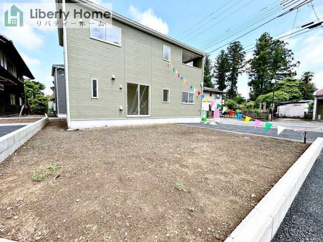 那珂市瓜連第14　新築戸建　5号棟の庭