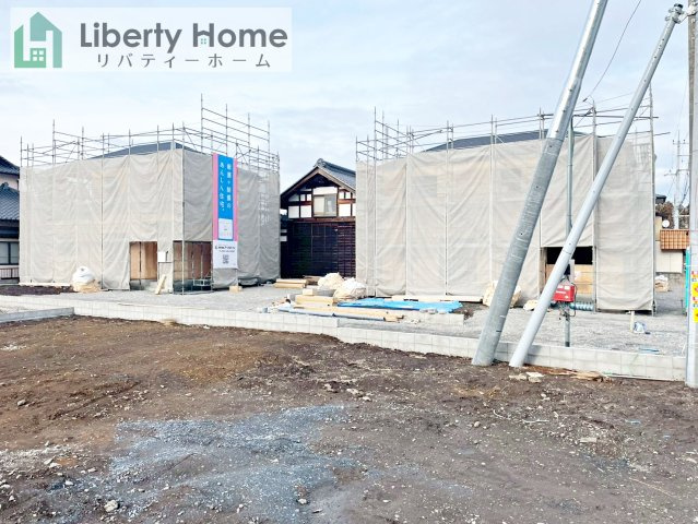 那珂市瓜連第14　新築戸建　5号棟のキッチン|(5号棟)同仕様・同形状写真