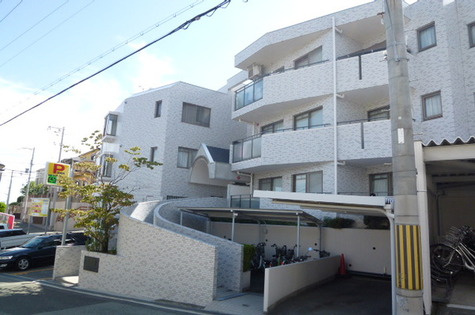 ライオンズマンション豊中刀根山の外観