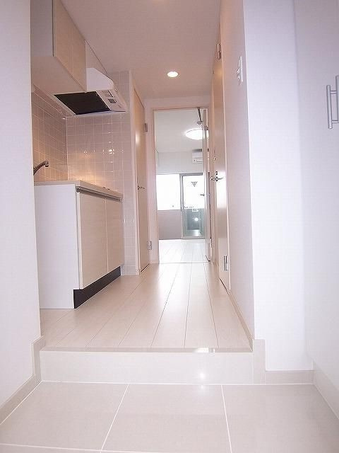 ベルグレードHAの玄関