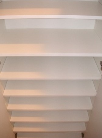 ベルグレードHAの収納