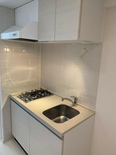 ベルグレードHAのキッチン