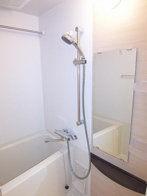 ベルグレードHAの浴室