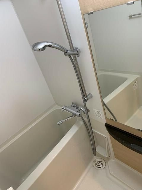 ベルグレードHAの浴室