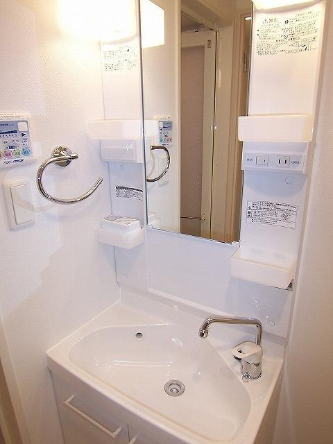 ベルグレードHAの洗面所