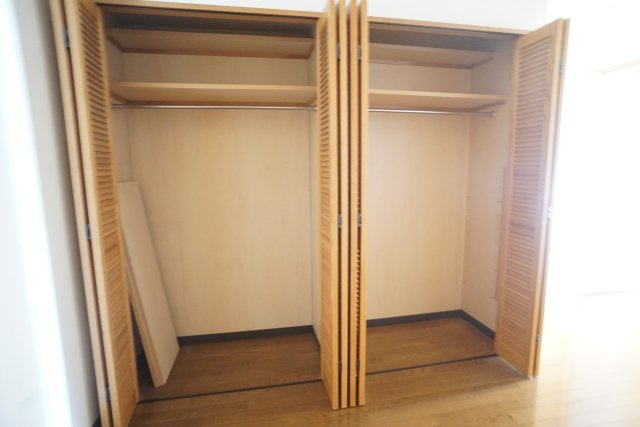 ソリオ宝塚東館の収納