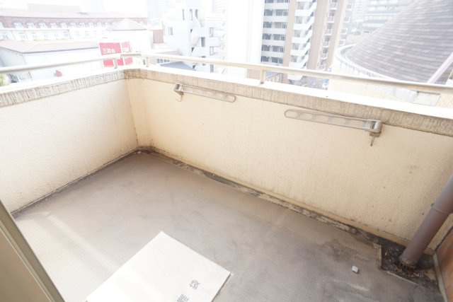 ソリオ宝塚東館のバルコニー