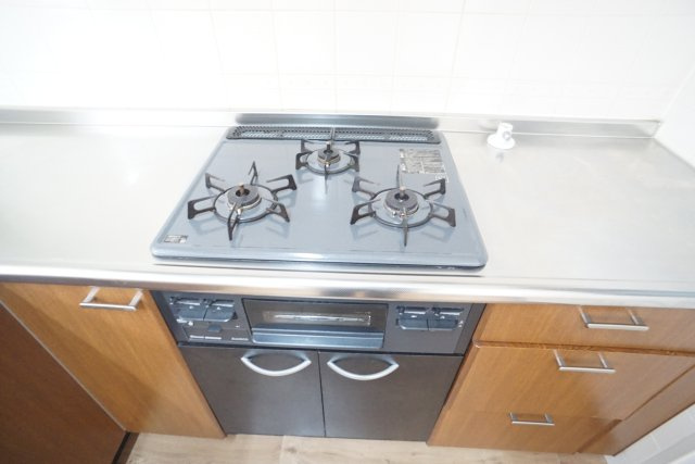 ソリオ宝塚東館のキッチン