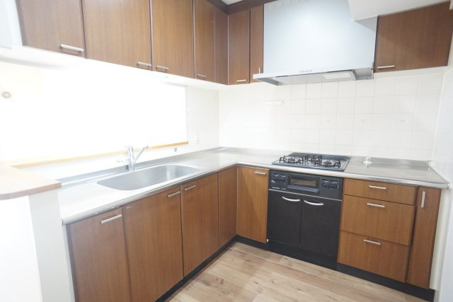 ソリオ宝塚東館のキッチン