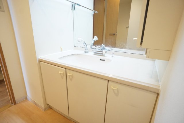 ソリオ宝塚東館の洗面所