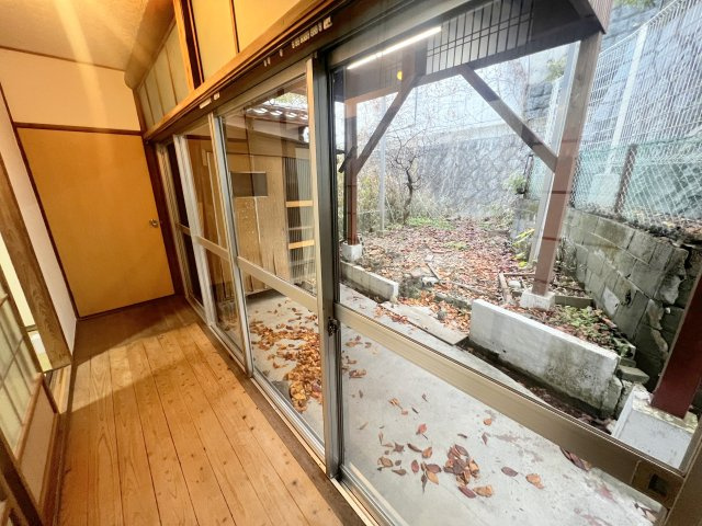 北新町14-45戸建の庭