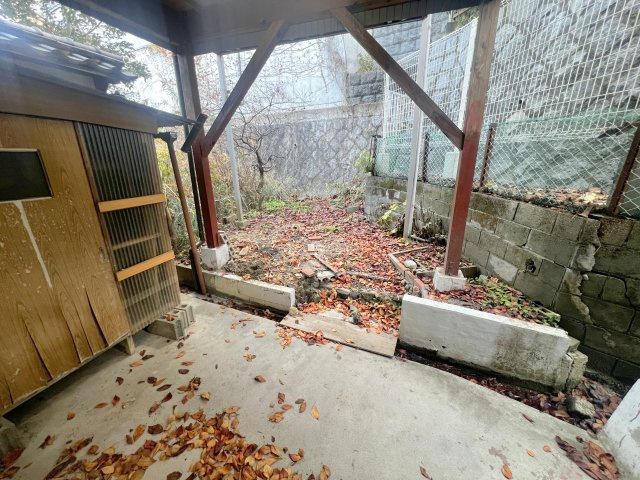 北新町14-45戸建の庭