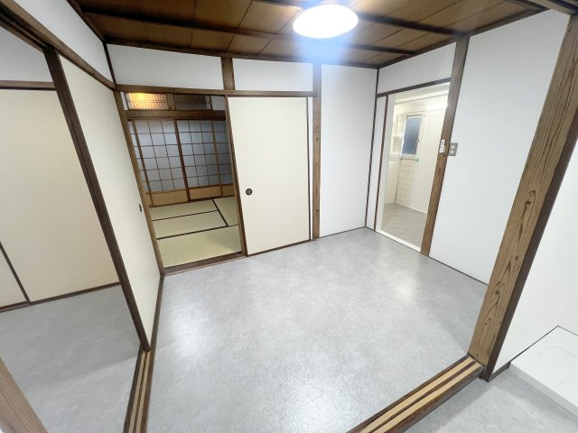 北新町14-45戸建の居間・リビング