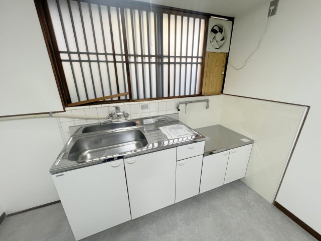 北新町14-45戸建のキッチン