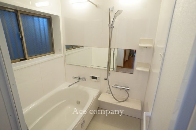 【浴室】 | 平野区瓜破東5丁目 | ユニットバス新調☆追炊機能・浴室乾燥機完備です☆