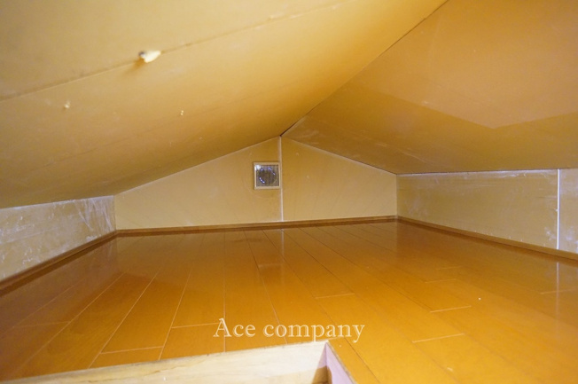 【収納】 | 平野区瓜破東5丁目 | 【屋根裏収納内】