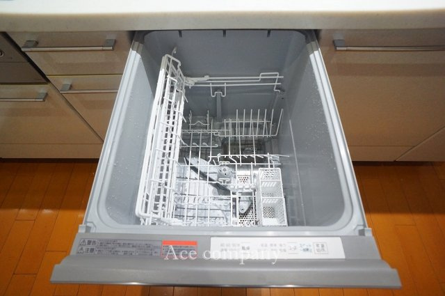 【キッチン】 | 平野区瓜破東5丁目 | 食洗機新調完備です☆