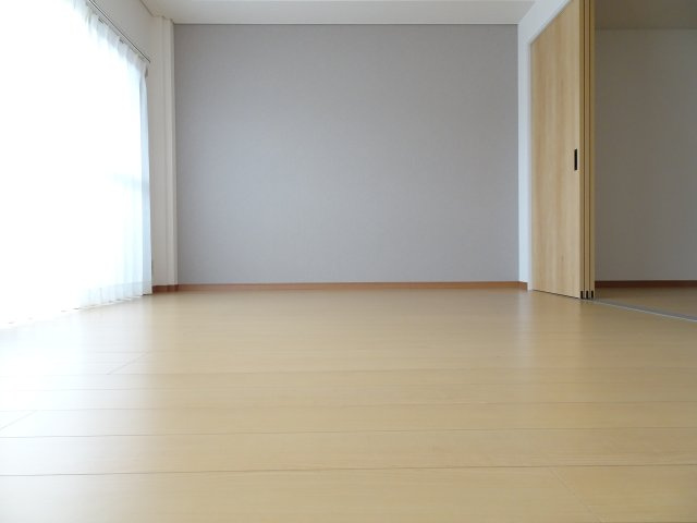 バンティアンハイツの洋室