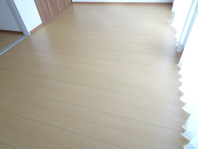 バンティアンハイツの洋室