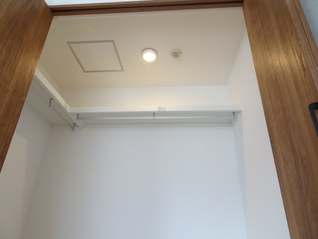 バンティアンハイツの収納