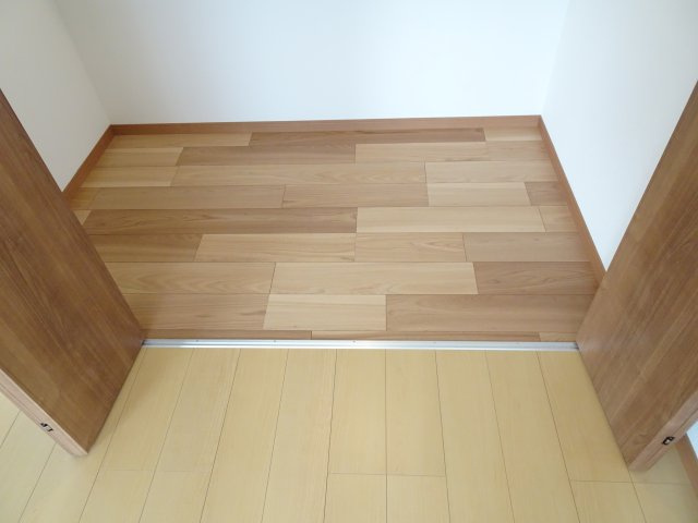 バンティアンハイツの収納