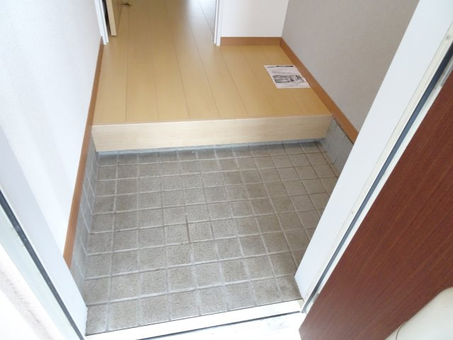 バンティアンハイツの玄関