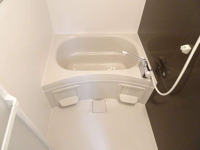 バンティアンハイツの浴室