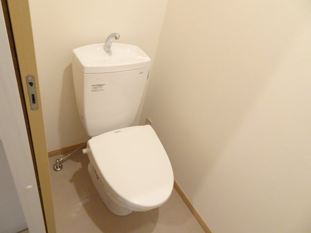 バンティアンハイツのトイレ