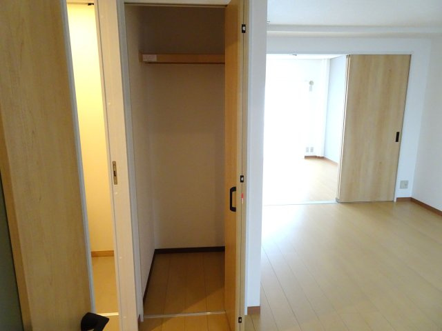 バンティアンハイツの収納