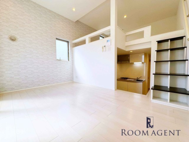 ハーモニーテラス下方町の居間・リビング|※類似写真です