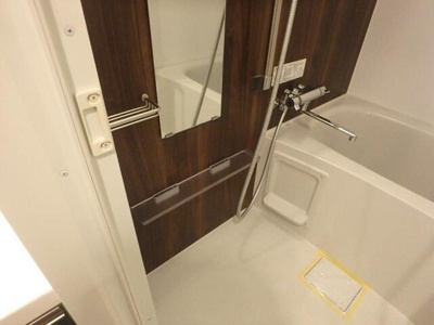 【浴室】 | クレイシア森下ステーションサイト |  