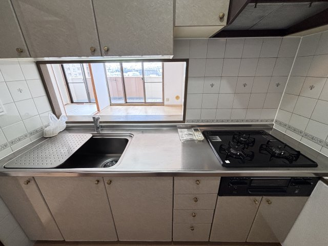 サンシティ安東駅前プラザのキッチン