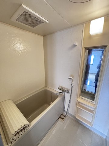 サンシティ安東駅前プラザの浴室