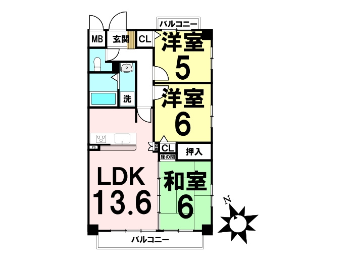 サンシティ安東駅前プラザ