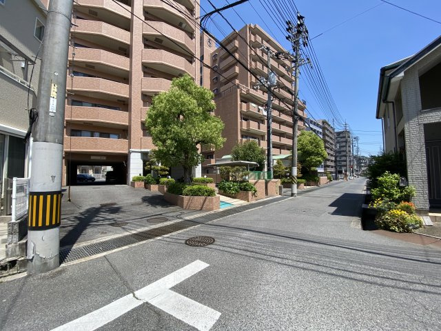 サンシティ安東駅前プラザの周辺