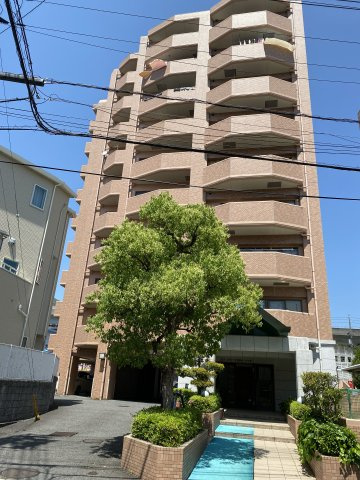 サンシティ安東駅前プラザの外観