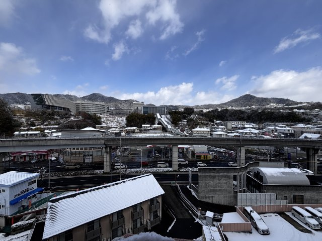 サンシティ安東駅前プラザの展望