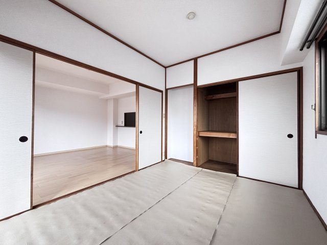 サンシティ安東駅前プラザの和室