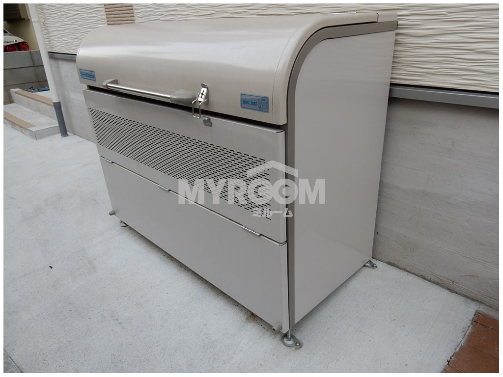 ハーモニーテラス中央のその他共用部分|敷地内ゴミ置場☆