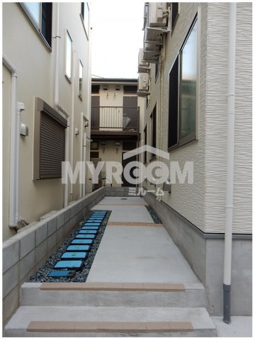 ハーモニーテラス中央のその他共用部分|駐輪スペース☆